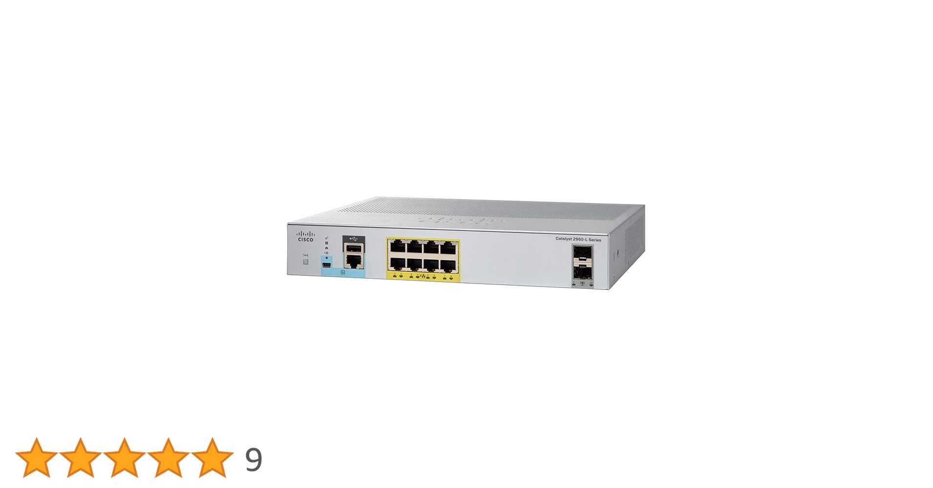Amazon | Catalyst 2960L 8 port GigE PoE | Cisco | スイッチングハブ
